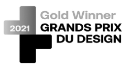 logo del gran premio del design 2021